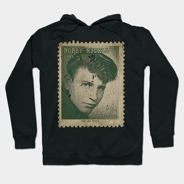 Engraved Vintage Style - Bobby Ridell Hoodie by Chillashop Artstudio